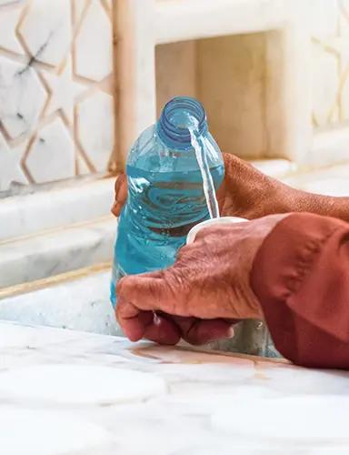 Zamzam well