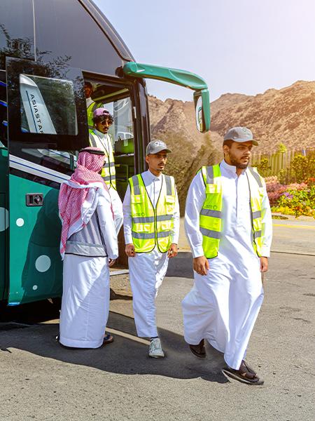 شبكة علاقات قوية 